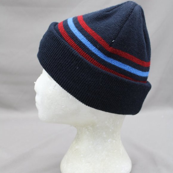 Vancouver Canucks Toque / Beanie - Original Orca Logo - Adult Stretch Fit - Picture 4 of 8